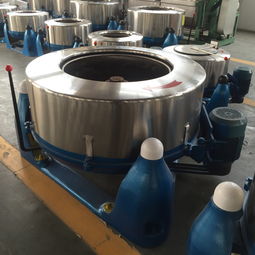 洗涤脱水机 工业脱水机 离心甩干机 通江洗涤机械 谷瀑环保