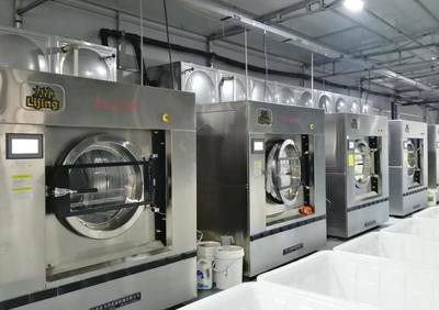 开一家酒店布草洗涤厂需要多少钱?哪些设备?