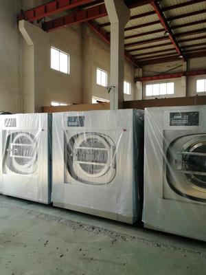 宾馆床单被套洗衣机型号100公斤酒店布草洗涤设备机械性能