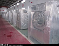 全自动变频洗脱两用机 洗脱一体机 工业洗